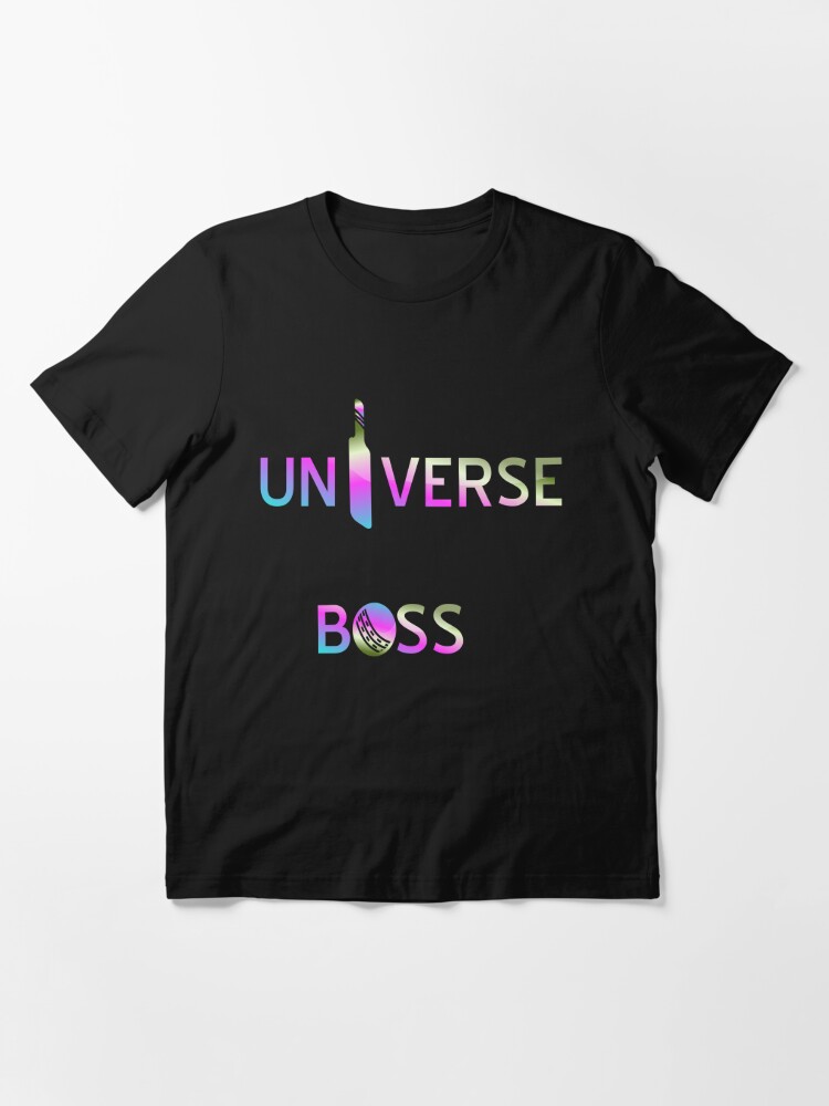 universe boss t shirt