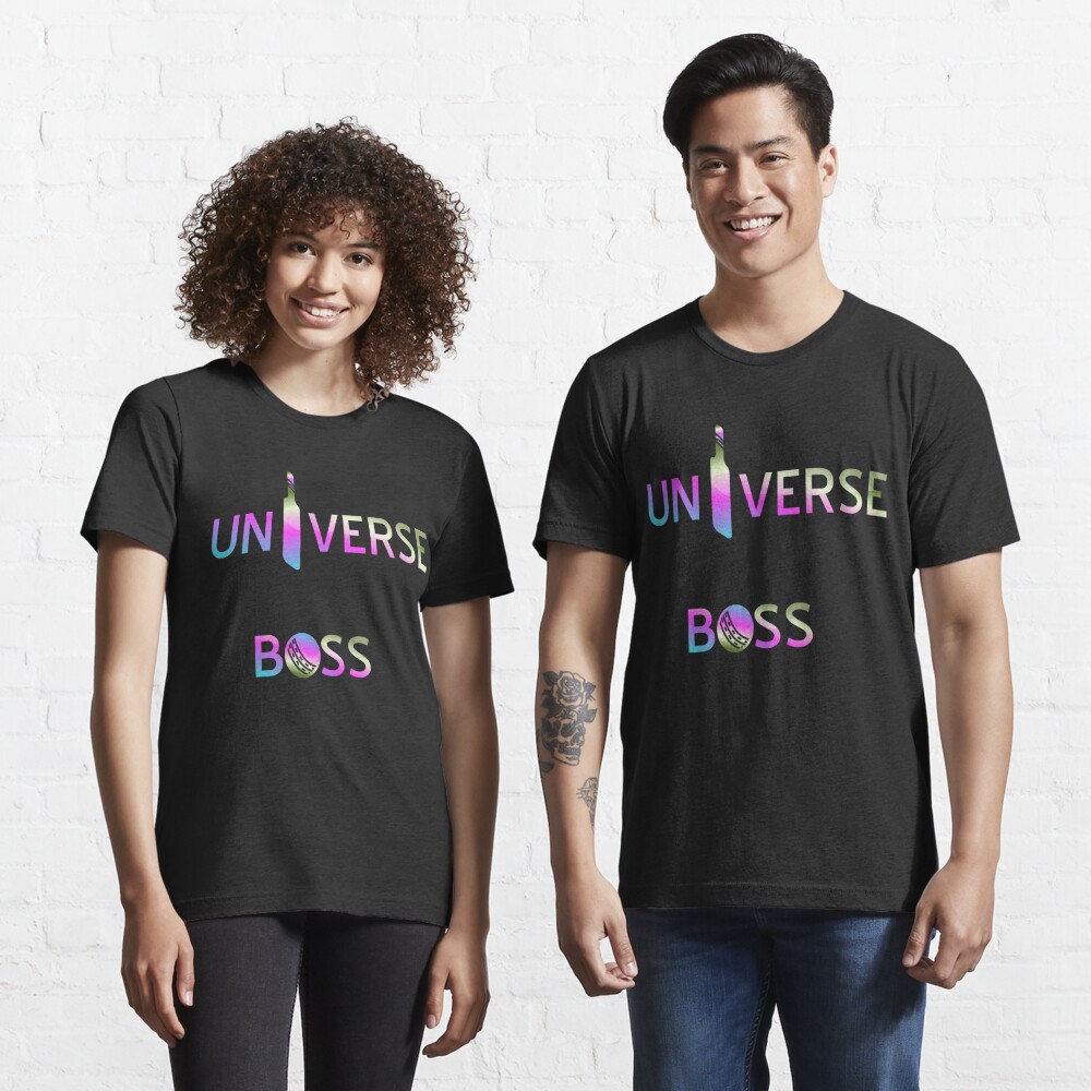 universe boss t shirt