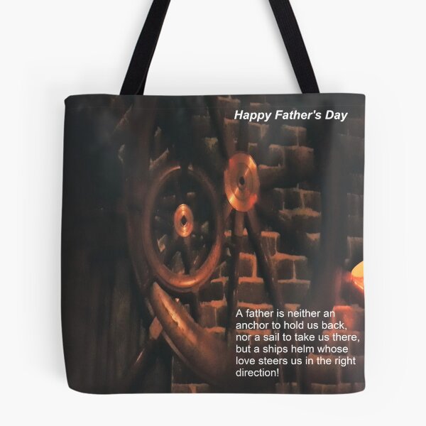 Item preview, Father is a ship helm designed and sold by steeleart1.