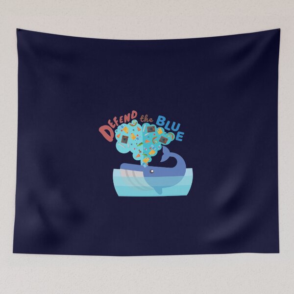 Item preview, Defend the Blue designed and sold by jamsantos.