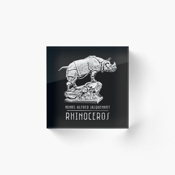 Item preview, Sculpture "Rhinoceros". Orsay Museum. Paris. France. designed and sold by Newlander90.