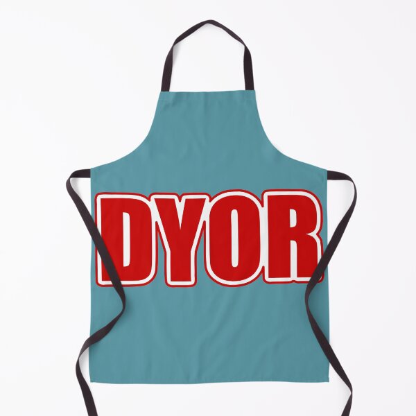 Item preview, DYOR | Do Your Own Research - Solid Red designed and sold by SVGWBA.