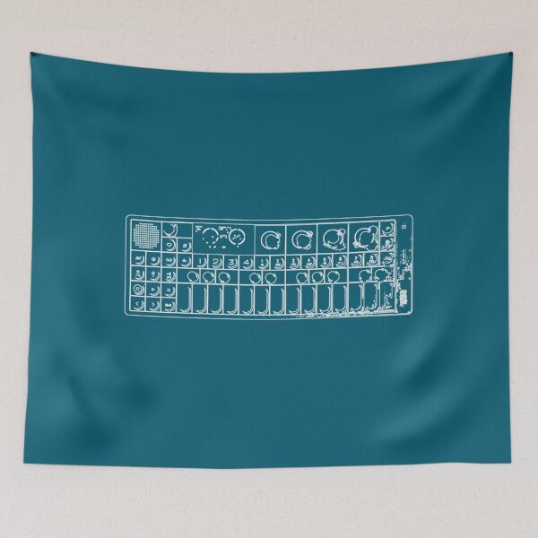 Item preview, Decayed OP1 Keyboard Essential designed and sold by RetroDesignss.