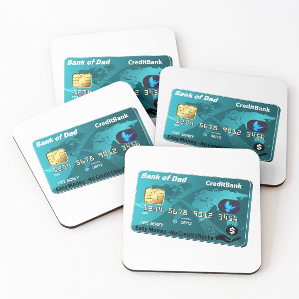 Item preview, Bank of Dad designed and sold by lgotian.