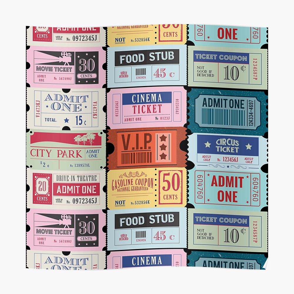 Top Selling Vintage Sports Ticket Stubs on