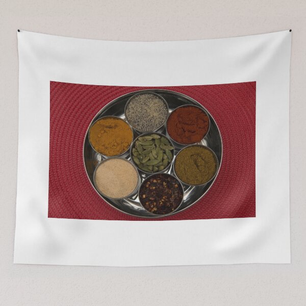 Item preview, curry spices designed and sold by kathleenjean.