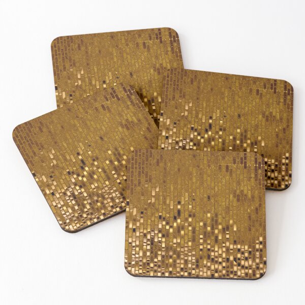 Item preview, Gold Brick pattern design designed and sold by Valdilana.