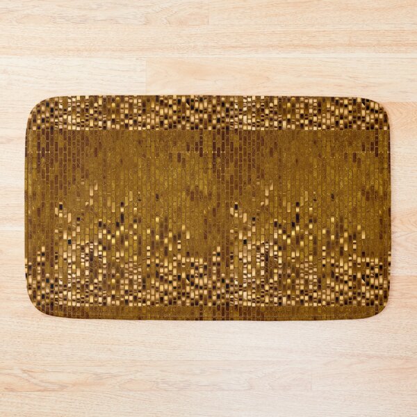 Item preview, Gold Brick pattern design designed and sold by Valdilana.