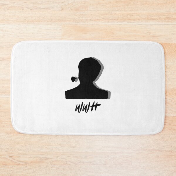 Item preview, WWH - Worldwide Handsome Jin Minimalist - Black Print designed and sold by cloudstardust.