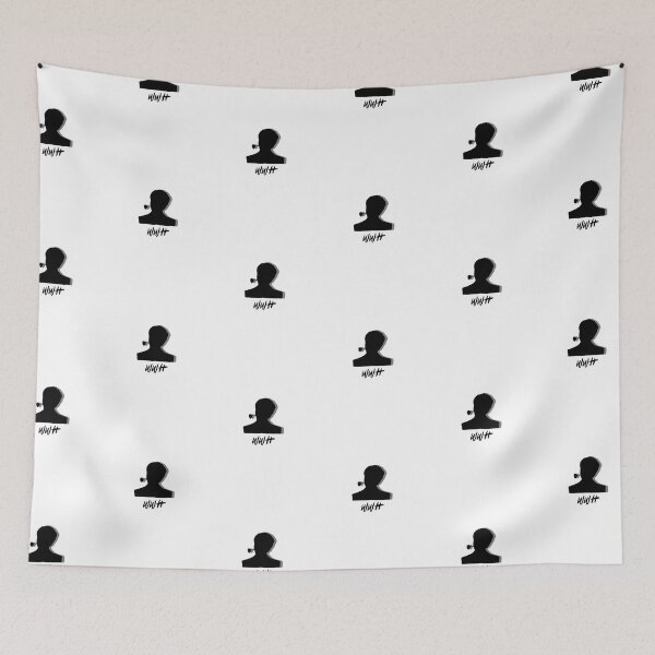 Item preview, WWH - Worldwide Handsome Jin Minimalist - Black Print designed and sold by cloudstardust.
