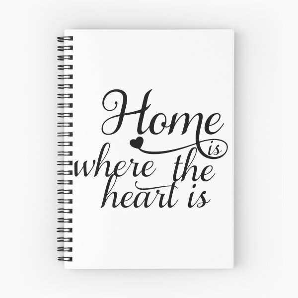 Item preview, home is where the heart is designed and sold by dancingpotato.