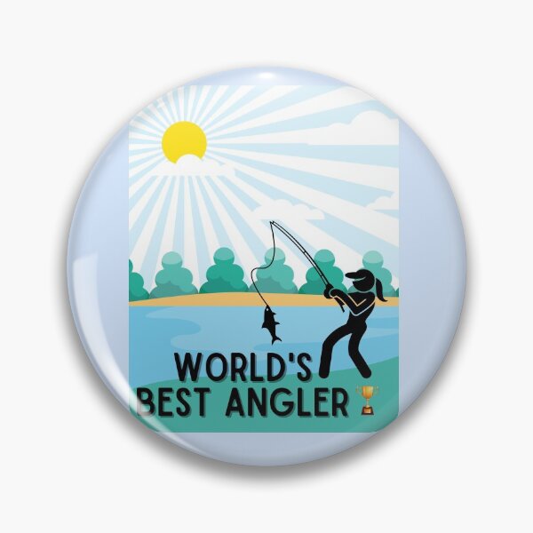 Item preview, World's Best Angler designed and sold by OlympicsMerch.