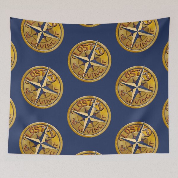 Item preview, Lost and Loving It - Adventure Travel designed and sold by GulfGal.