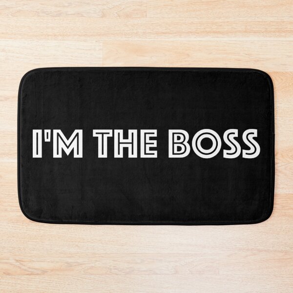 Item preview, I'm the boss - Hat designed and sold by Da-Family-Biz.