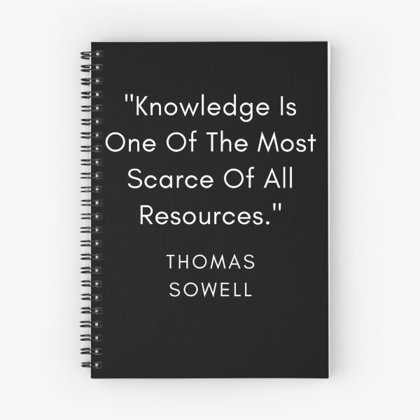 Item preview, Knowledge is Scarce Quote | Thomas Sowell | Conservative designed and sold by laborfortruth.