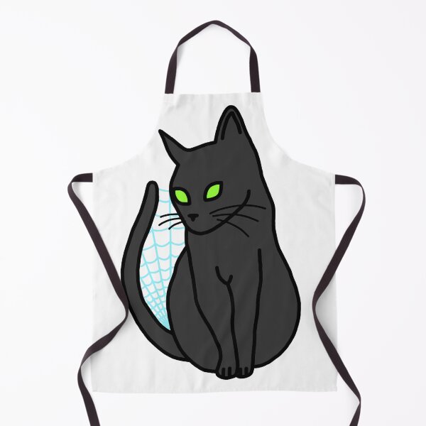 Item preview, Spider webs black cat designed and sold by Phoebew03.