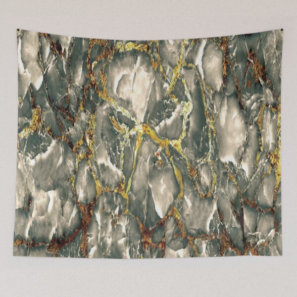 Item preview, Marble with golden veins designed and sold by Pavnud.