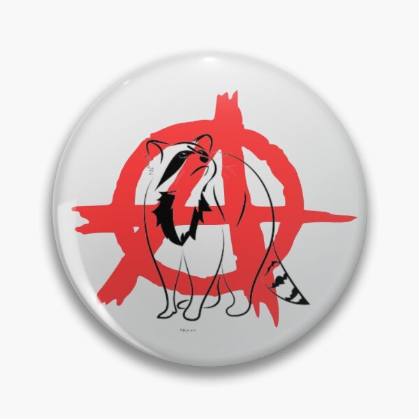 Item preview, Anarchy Animals- Racoon designed and sold by Lupe8707.