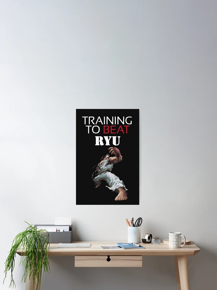 Thumbnail 2 von 3, Poster, Training Ryu designt und verkauft von VioletLoveS.