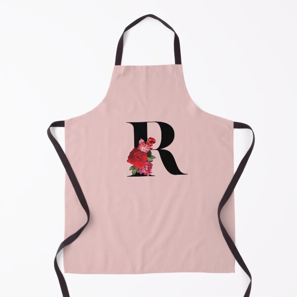 Item preview,  Black Floral Letter R | English Alphabet Series  designed and sold by BYNANA80.