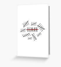 Human Greeting Card