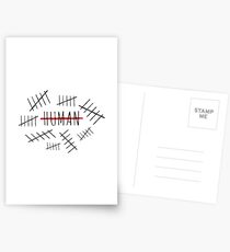 Human Postcards