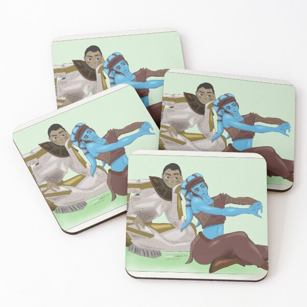Item preview, Bly x Aayla Down Time designed and sold by LekkuLetsPlay.