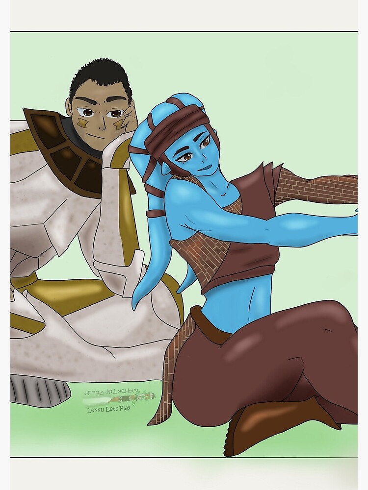 Bly x Aayla Down Time