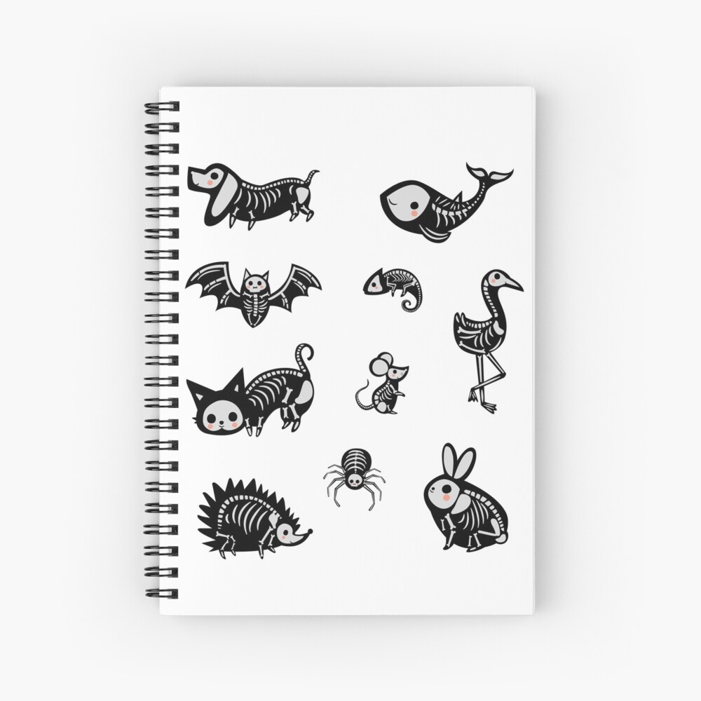 Item preview, Spiral Notebook designed and sold by Trickyy90.