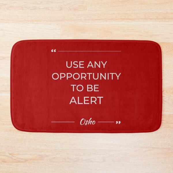 Item preview, Motivational Quote | Osho | Use any opportunity ... designed and sold by RetComly.