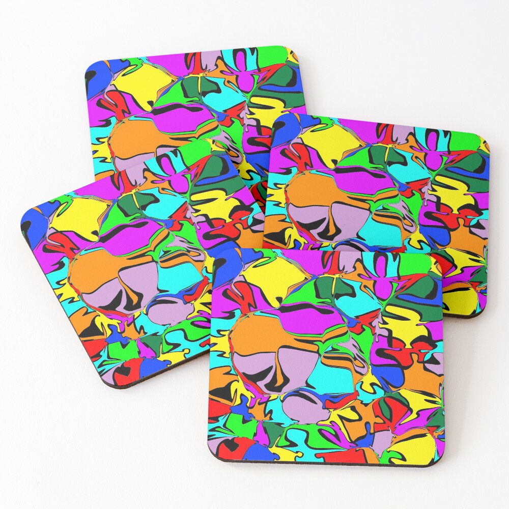 Item preview, Coasters (Set of 4) designed and sold by Russell102.