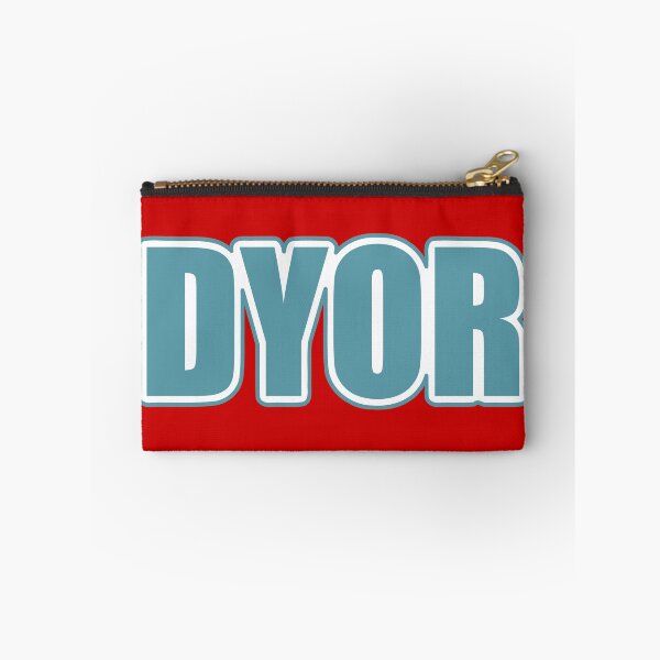 Item preview, DYOR | Do Your Own Research - Solid Blue designed and sold by SVGWBA.