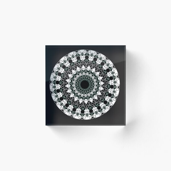 Artikelvorschau, Retro Mandalas abstraktes Grafikdesign entworfen und verkauft von delohill.
