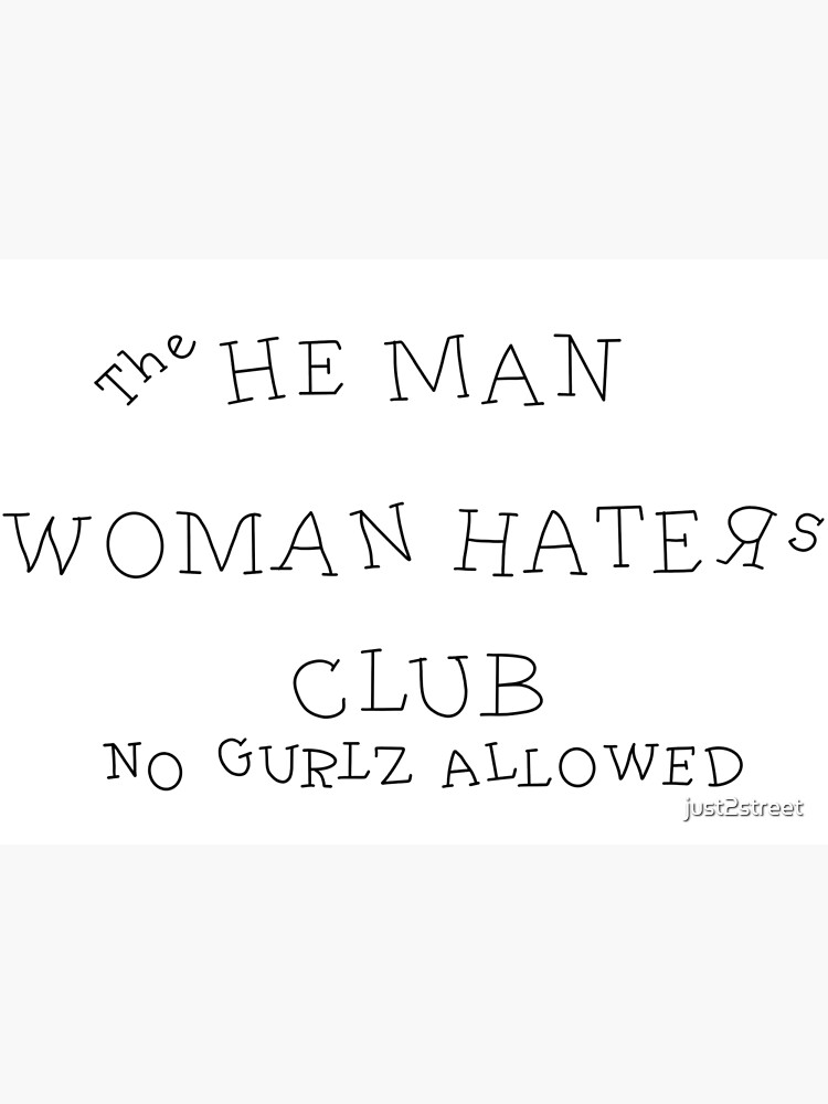 Little rascals he man woman haters Club Premium Matte Vertical Poster ...