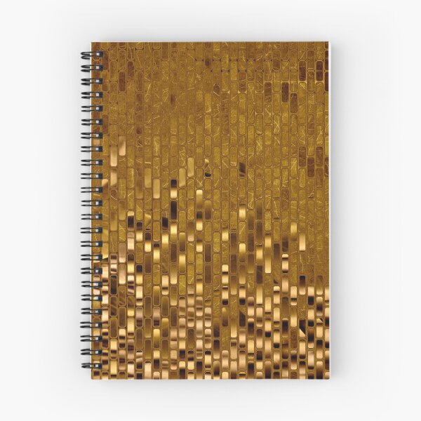 Item preview, Gold Brick pattern design designed and sold by Valdilana.