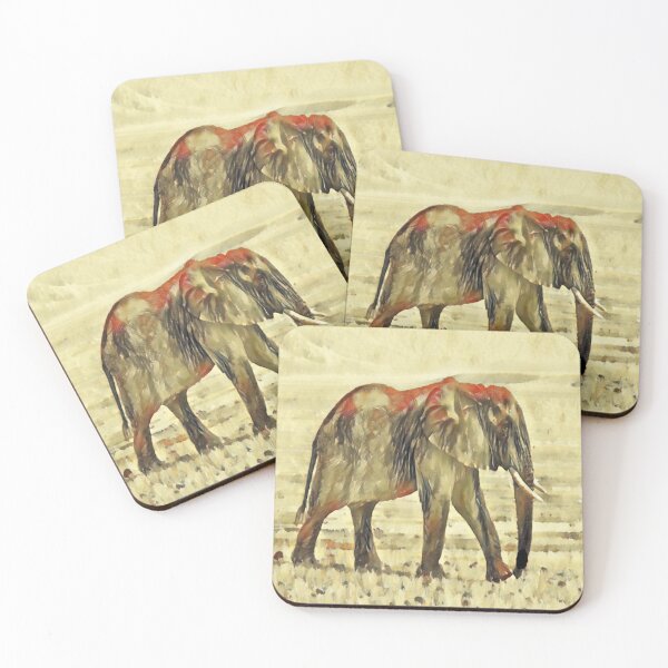 Item preview, Elephant Watercolor Painting designed and sold by ramazis.