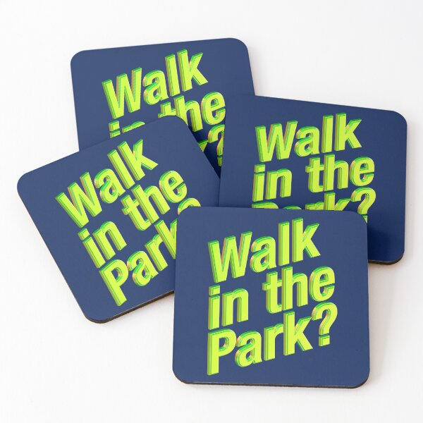 Item preview, WALK IN THE PARK? designed and sold by Klementsen.