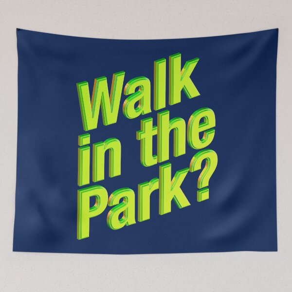 Item preview, WALK IN THE PARK? designed and sold by Klementsen.