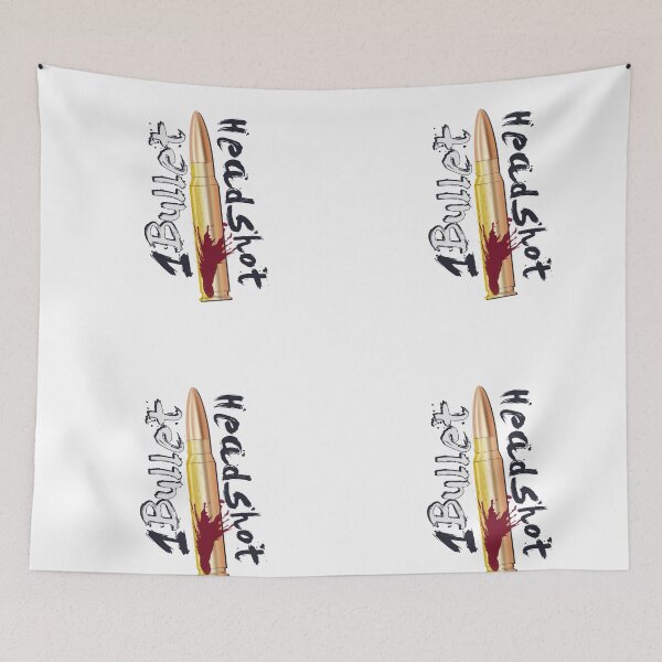 Item preview, 1 Bullet - Headshot print designed and sold by Hinata Lexy Lin.