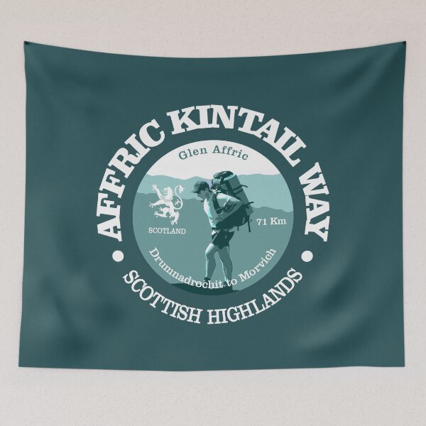 Item preview, Affric - Kintail Way (T) designed and sold by curranmorgan.