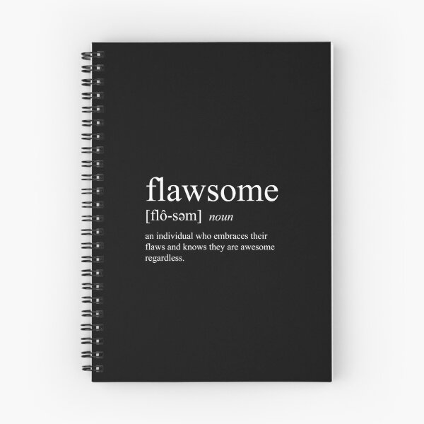 Item preview, Flawsome - definition designed and sold by Silly Lily.