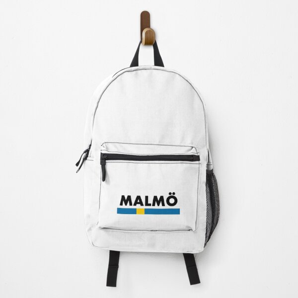 Item preview, Malmö Flag Minimalist designed and sold by RetroDesignss.