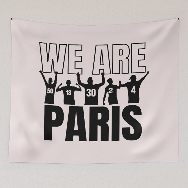 Item preview, We Are Paris designed and sold by vivaFREEDOM.