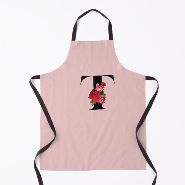Item preview, Floral Letter T |English Alphabet Series designed and sold by BYNANA80.