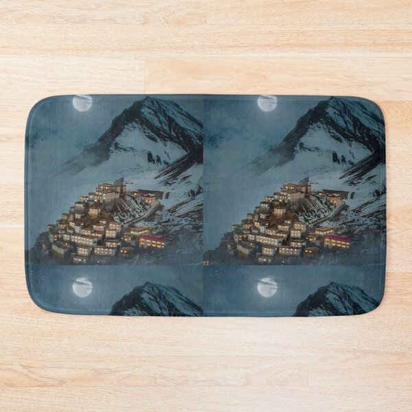 Item preview, Many Lighted House on top of the mountain....! designed and sold by VIVEK KUMAR RAI.