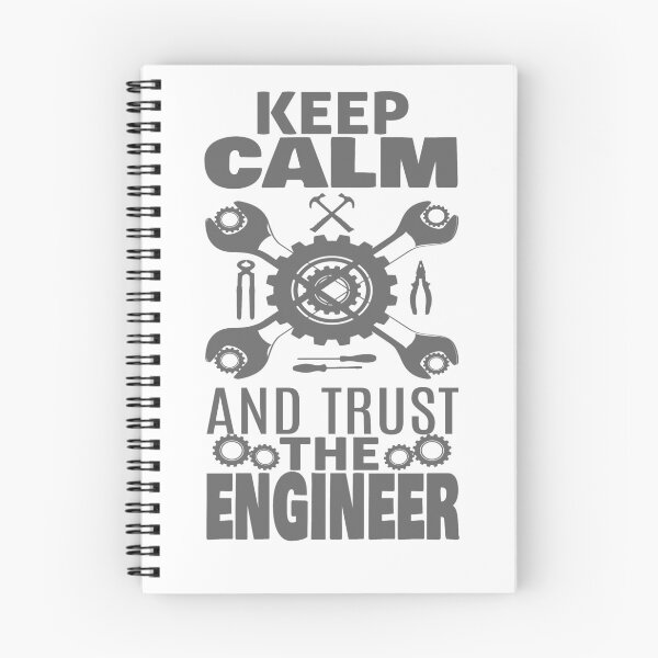 Item preview, Keep Calm and Trust The Engineer designed and sold by littlesoulzwear.