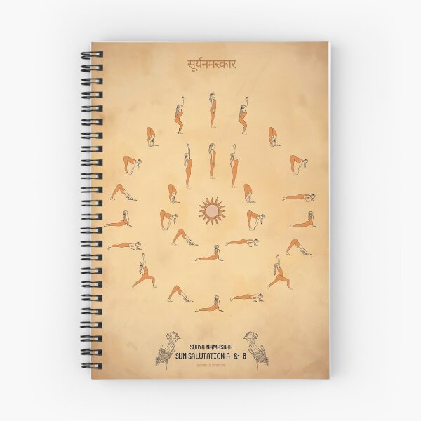 Item preview, sun salutation A B vintage edition designed and sold by sierratruong.