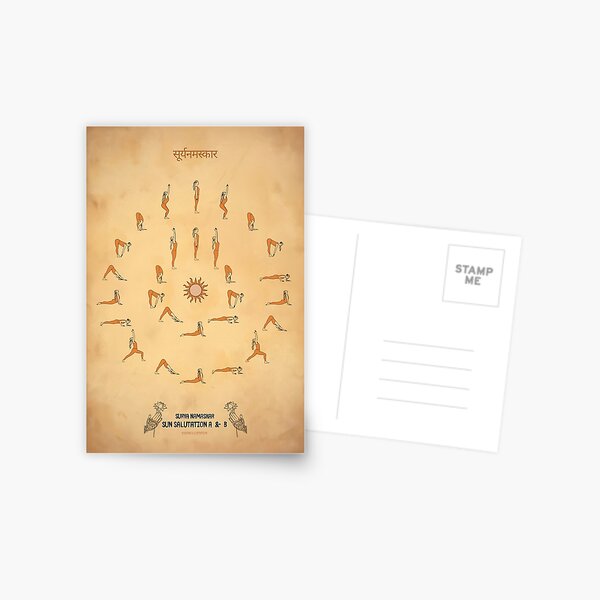 Item preview, sun salutation A B vintage edition designed and sold by sierratruong.