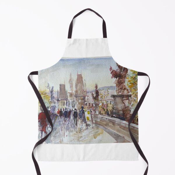 Item preview, Charles bridge in Prague designed and sold by SiposLorandArt.