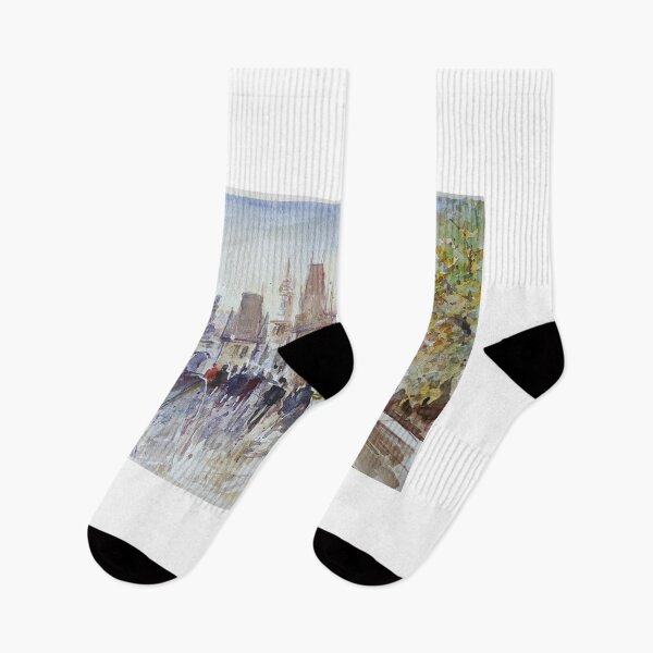 Item preview, Charles bridge in Prague designed and sold by SiposLorandArt.
